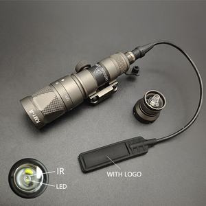 Тактический фонарик SOTAC M300V ИК-разведчик Белый светодиодный свет и инфракрасный выход наружный Troch - Product Image 4