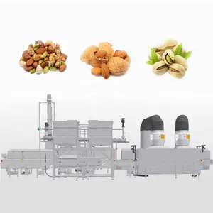Large Capacity Complete Line for Process automatic cashew nut shelling machine Peeling Machine Price