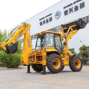 Equipado con caja de eje XC, brazo excavador estilo JCB y estructura de chasis de una sola pieza con mecanizado post-soldadura. - Product Image 5