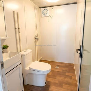 บ้านคอนเทนเนอร์แบบโมดูลปรับแต่งได้ ยืดหยุ่น เคลื่อนย้ายได้ สำเร็จรูป ขยายได้ - Product Image 6