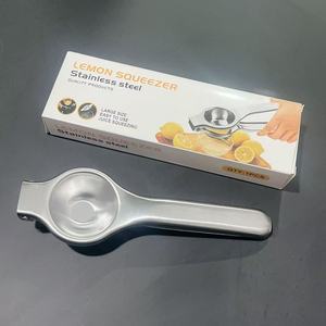 Lemon Squeezer Stainless Steel Manual Juicer Kitchen Gadget Easy To Clean - Product Image 2