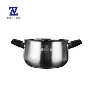 Olla <span class=keywords><strong>de</strong></span> Acero Inoxidable 304 con Certificación LFGB, <span class=keywords><strong>Tapa</strong></span> <span class=keywords><strong>de</strong></span> Vidrio Transparente y Base <span class=keywords><strong>de</strong></span> Inducción <span class=keywords><strong>de</strong></span> Ahorro Energético, Venta al por Mayor <span class=keywords><strong>de</strong></span> Fábrica - Product Image 5