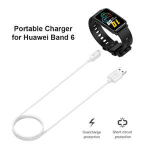 Câble de charge USB pour <span class=keywords><strong>Huawei</strong></span> <span class=keywords><strong>Band</strong></span> <span class=keywords><strong>6</strong></span> <span class=keywords><strong>Band</strong></span> <span class=keywords><strong>6</strong></span> <span class=keywords><strong>Pro</strong></span> <span class=keywords><strong>Huawei</strong></span> Watch Fit Children Watch 4 <span class=keywords><strong>Pro</strong></span> Charger Cord - Product Image 6