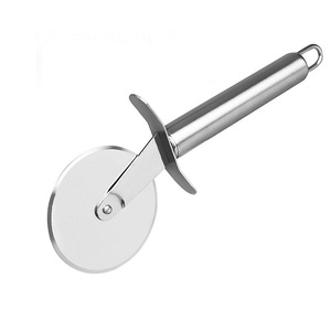 Rotella Tagliapizza in Acciaio Inossidabile per Amanti della Pizza - Product Image 3