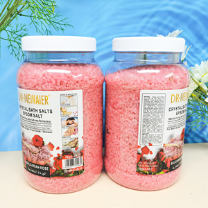 OEM Naturel <span class=keywords><strong>Epsom</strong></span> SPA <span class=keywords><strong>Sel</strong></span> de la Mer Morte Vente à Chaud Exfoliant à la Noix de Coco <span class=keywords><strong>D</strong></span>étente Pieds Corps Vegan Luxe Cristal <span class=keywords><strong>Sel</strong></span> de Bain Tremper Apaiser! - Product Image 5