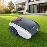 Robot Rasaerba Intelligente con Pulsante STOP e Display LED per Giardino - Falciatura Automatica - Vendita all'Ingrosso