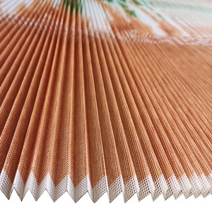 Plisse Côn trùng Net bụi màn hình Polyester xếp li cửa sổ sàng lọc lưới có thể thu vào Fly lưới gấp muỗi màn hình - Product Image 6