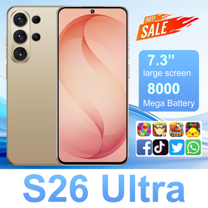 Smartphone S26 Ultra à <span class=keywords><strong>prix</strong></span> d'usine, vente chaude, 16 Go + 1 To, débloqué, double <span class=keywords><strong>carte</strong></span> SIM, écran 7,3 pouces - Product Image 2