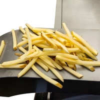 Volautomatische Machine Voor Het Maken Van Aardappelchips 304 Roestvrijstalen Frietsnijmachine Voor Aardappelstokjes