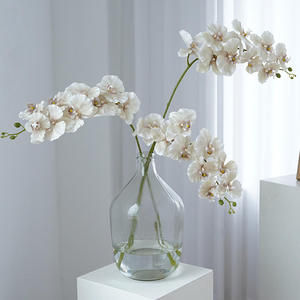 <span class=keywords><strong>Orchidées</strong></span> Papillon <span class=keywords><strong>Artificielles</strong></span> à 9 Têtes, Style Européen, en Soie <span class=keywords><strong>Haut</strong></span> <span class=keywords><strong>de</strong></span> <span class=keywords><strong>Gamme</strong></span>, pour Arrangement Floral d'Arche <span class=keywords><strong>de</strong></span> Salle <span class=keywords><strong>de</strong></span> Mariage, Guide <span class=keywords><strong>de</strong></span> Route, Orchidée Rétro - Product Image 4