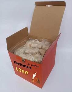 Encendedor de carbón para barbacoa Fatwood al por mayor, ecológico, de encendido rápido para fogatas, iniciador de fuego natural - Product Image 2