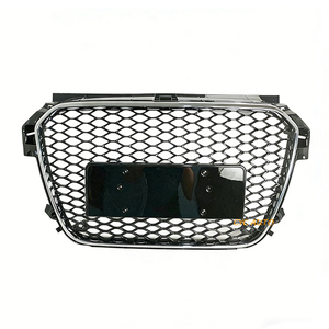 Grille de pare-chocs avant style RS1 calandre pour <span class=keywords><strong>Audi</strong></span> <span class=keywords><strong>A1</strong></span> RS1 calandre 2011 2012 2015 - Product Image 3