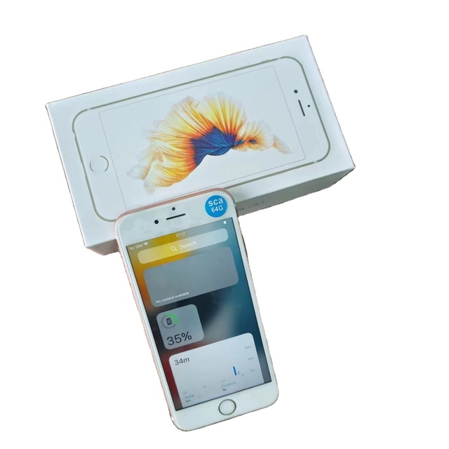 Wholesale Cheap Second-hand Unlocked Version for Phone 6s Plus Mobile Phone 32GB 64GB 128GB