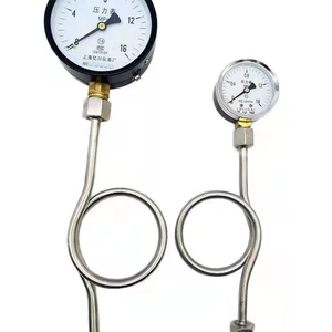 Manomètre de chaudière XuYi Y-100 -1~100MPa, type diaphragme, avec garantie d'un an et personnalisation OEM/ODM/OBM - Product Image 1