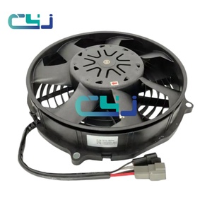 Ventilateur axial électrique 510-8095 5108095 pour excavatrice CAT E320 E320GC E323GC, pièces de machines de construction - Product Image 1