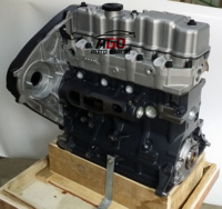 Ensemble de moteur Diesel à essence, Long bloc, pour Mitsubishi, 4D56, 4D56T, D4BB, D4BH