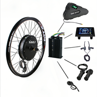 Kit de conversion de vélo électrique 72V 3000W avec batterie au lithium, vente en gros, fabricant OEM ODM, fournisseur de logo personnalisé, approvisionnement direct usine