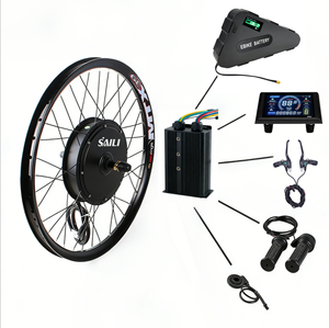<span class=keywords><strong>Kit</strong></span> de conversion de moto électrique MTX avec batterie au lithium triangulaire 72V 3000W, tube diagonal 72V20Ah - Product Image 1