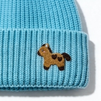 Op maat gemaakte 3D geborduurde strijkbare huisdierpatches Gepersonaliseerde dierenbadge DIY
