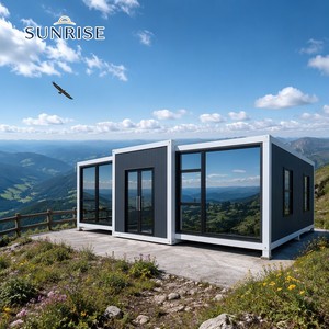 บ้านสำเร็จรูปขนาดเล็ก SUNRISE ติดตั้งง่าย ขนาด 20 ฟุต แบบขยายได้ พร้อมห้องนอน บ้านสำเร็จรูปทันสมัย - Product Image 1