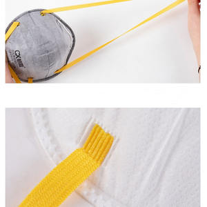 <span class=keywords><strong>Masque</strong></span> anti-poussière <span class=keywords><strong>FFP2</strong></span> avec valve et sangles pour la tête, masques anti-poussière pour la construction, lot de 10, blanc, EN149, <span class=keywords><strong>masque</strong></span> anti-poussière <span class=keywords><strong>FFP2</strong></span>, prix d'usine - Product Image 4