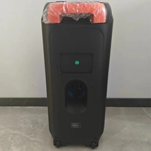 Loa kéo đôi 8 inch RGB mới với micro không dây 5.0 cho sân khấu ngoài trời, máy tính, điện thoại di động, Aux, guitar, bass combo - Product Image 4