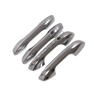 WZXD Car Chrome Accessory Kit Handle Cover Bowl Kit <b>Mirror</b> Trim ABS <b>Plastic</b> for 2022 2021 - Product Image 1