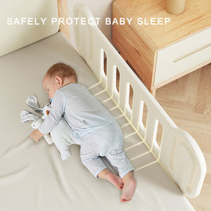 <span class=keywords><strong>Garde</strong></span>-lit robuste réglable en hauteur pour tapis de jeu pour bébé - Product Image 3