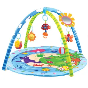 Pluche Baby Game Deken Baby Play Gym Mat Baby Deken Zacht Educatief Speelgoed