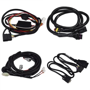 Garfour OEM ODM Custom Fabrikant Volledige Kit Motorbedrading Auto Bedrading Kabel Koperen Kern PBT/Nylon IP67 Geclassificeerd - Product Image 3