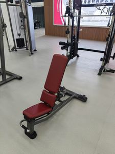 Banc réglable d'entraînement lourd professionnel équipement de Fitness commercial de haute qualité pour la musculation Durable moderne de club de gymnastique - Product Image 6