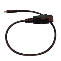 Cable OBD2 de 16 pines personalizado de fábrica con conector macho J1962 Cable de diagnóstico OBD para automóviles para aplicaciones electrónicas de automóviles