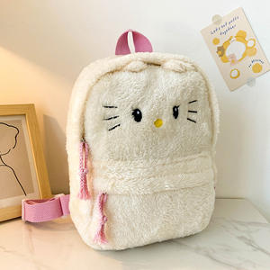 <span class=keywords><strong>Mochila</strong></span> <span class=keywords><strong>Escolar</strong></span> de Peluche de Dibujos Animados de Sanrioed de Alta Calidad y Gran Venta en 2025, <span class=keywords><strong>Mochila</strong></span> de Moda de Peluche de Kuromied, <span class=keywords><strong>Mochila</strong></span> Infantil de Melody - Product Image 5