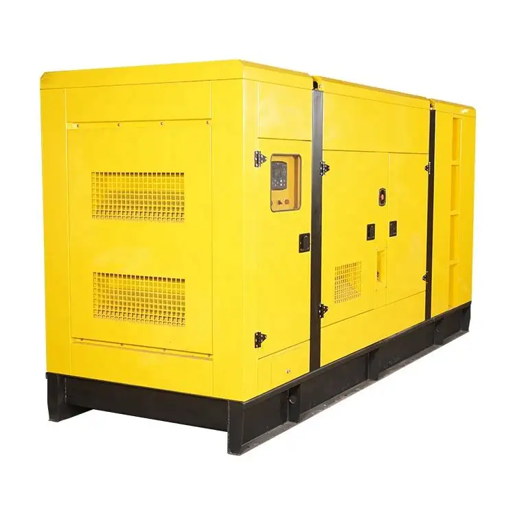 SHX 220v/380v 60htz 20kw 75kw 100kw generatore Diesel elettrico silenzioso con avviamento automatico