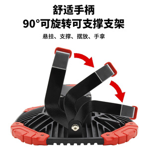 ไฟทำงาน LED แบบพกพา E-Smarter Cob 120lm พร้อมแบตเตอรี่ในตัว สำหรับตั้งแคมป์และใช้งานกลางแจ้ง - Product Image 3