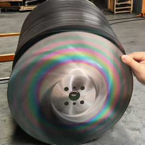 Lama per Sega HSS Kinkelder JULIA Karnasch Industriale OEM Circolare Rivestita in Ti 250-500mm CSB053 24 TPI - Product Image 2