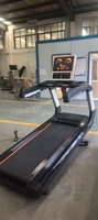 Tapis roulant motorisé, équipement de course de qualité supérieure, équipement de salle de sport, nouveau modèle 9300, clavier LED, écran tactile, tapis roulant électrique