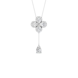 Pendentif de luxe en moissanite, breloque de créateur en argent sterling 925, bijou de mode étincelant pour femme, idéal pour les fêtes, style hip-hop, cadeau - Product Image 3