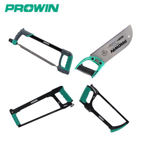 PROWIN Assured Hoja de acero de alto carbono para Sierra para metales de 12 ", marco ajustable de aleación de aluminio y mango de agarre suave - Product Image 1