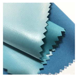 100% <span class=keywords><strong>Polyester</strong></span> 320T2/2 5K/3K Không Thấm Nước Twill Pu Màu Xám Lớp Phủ <span class=keywords><strong>Pongee</strong></span> Vải Cho Thể Thao Vải Jacket Coat - Product Image 6