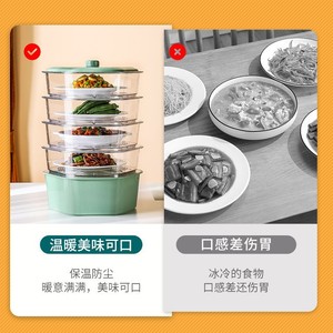 Food <b>Storage</b> <b>Container</b> Set <b>Stackable</b> Rectangle With Clip On Lid For Kitchen Use - Product Image 4