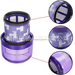 Filtro Trasero para Aspiradora, Compatible con HePa V11 V15 SV14, Reutilizable, para Uso Doméstico - Product Image 1