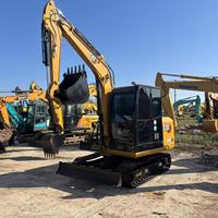 Mini-excavatrice d'occasion Caterpillar CAT306 fabriquée au Japon, excavatrice d'occasion en stock