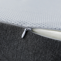 Coussin de siège ergonomique orthopédique épaissi en forme de U BEWALKER, mousse à mémoire de forme, antidérapant, lavable, soutien du coccyx, certifié OEKO-TEX
