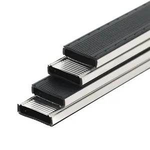 Long Service Life Spacer Bars Double Vitrage Ss Warm Edge Magate Plastic Spacer Bars For Insulating Glass