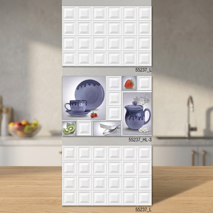 Renueva tu Cocina con Azulejos de Pared de Cerámica Impermeables, Diseño Contemporáneo para Uso en Exteriores y Pasillos, 300x450mm, 5 Años de Garantía - Product Image 4