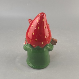 Grand créatif noël fraise père noël dessin animé <span class=keywords><strong>d</strong></span>écoration de bureau cadeau maison transfrontalière - Product Image 4