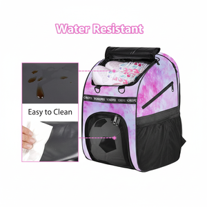 Free sample Youth Soccer Backpack Waterproof Basketball <b>Bag</b> <b>for</b> <b>Boys</b> and Girls with Ball Compartment and Holder - Product Image 1