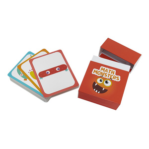 Tùy Chỉnh In Ấn Giáo Dục Đồ Chơi Trẻ Em Động Vật Thẻ <span class=keywords><strong>Flash</strong></span>/Nhận thức Thẻ Trò Chơi Học Tập Cho Trẻ Em Trò Chơi - Product Image 6