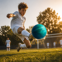 Ballons de football officiels personnalisés imprimés, cousus à la machine, taille 5, avec logo de votre club, OEM ODM, en PU pour matchs et entraînements, pour jeunes, tournois, vente en gros